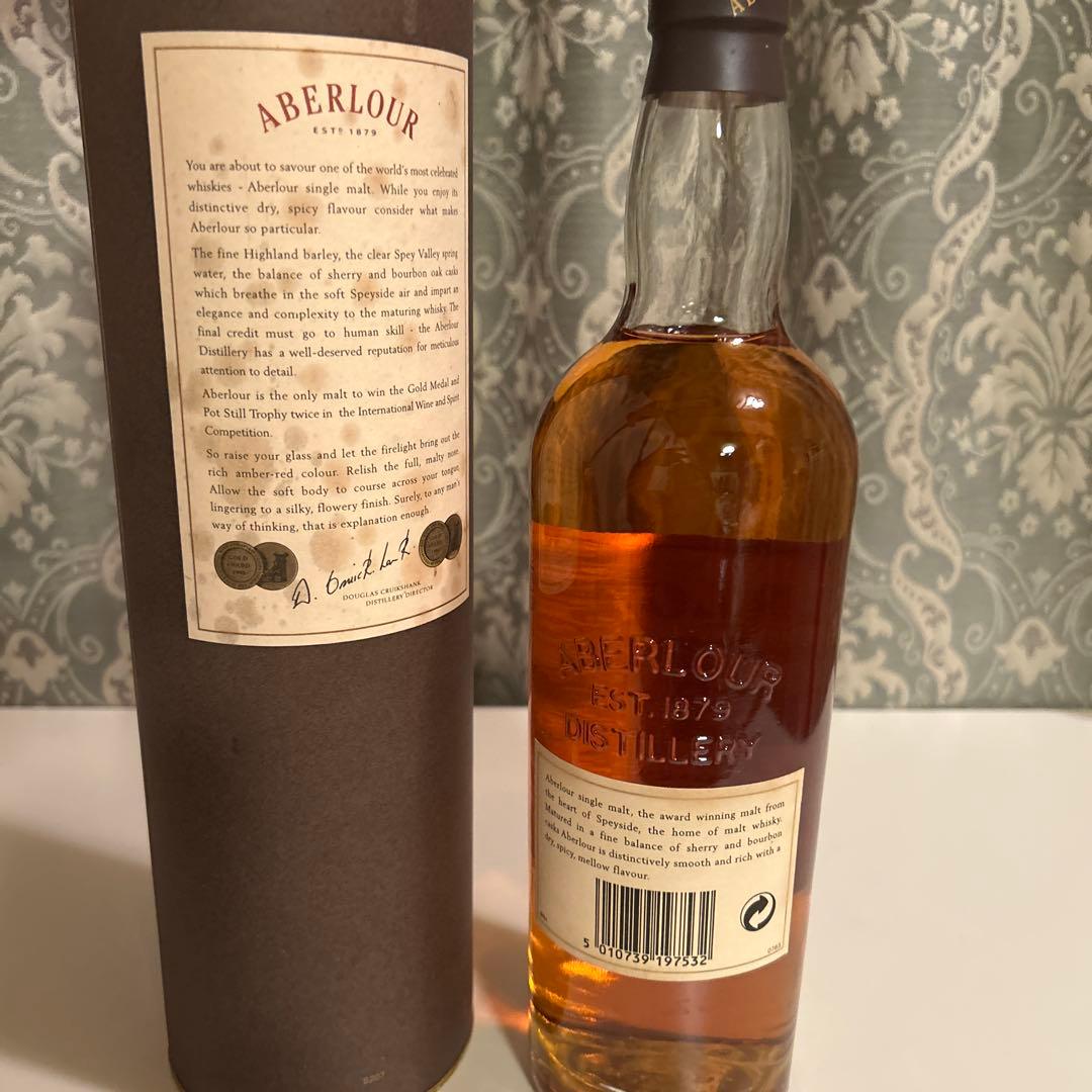 ま*ゆ様 アベラワー ABERLOUR 10年 古酒