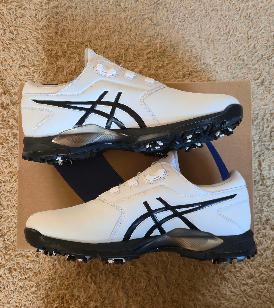【善】アシックス ゴルフシューズ ゲルエース プロ エムボア 　28.0㎝
