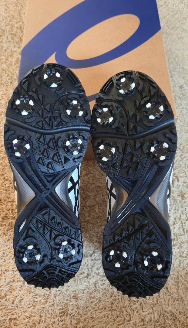 【善】アシックス ゴルフシューズ ゲルエース プロ エムボア 　28.0㎝