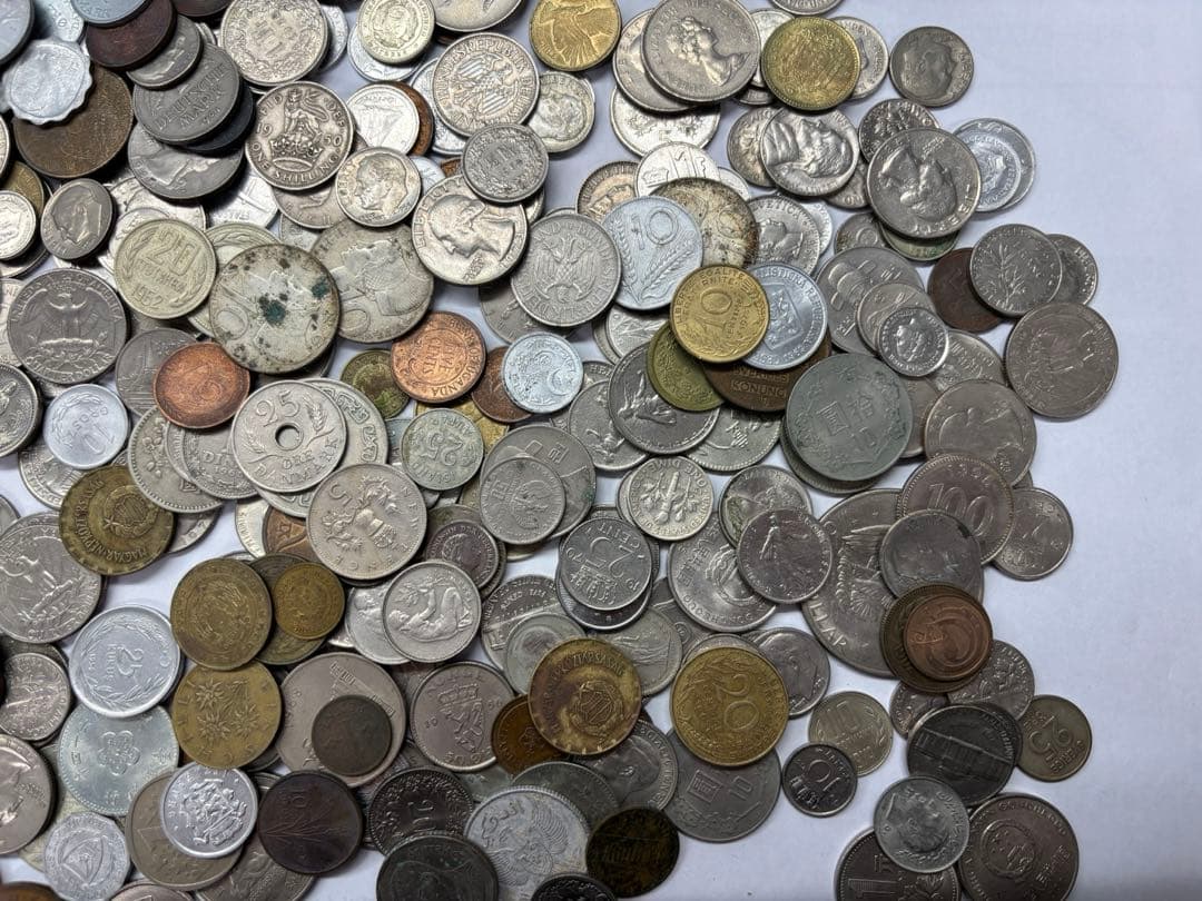 外貨 古銭 まとめ売り