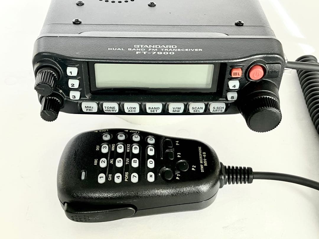 ヤエスFT-7900 20w/20wアマチュア無線機