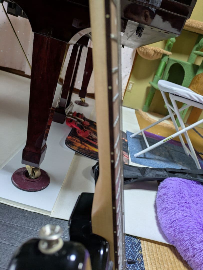 Mavis　メイビス　エレキギター　ストラトキャスタータイプ　ブラック