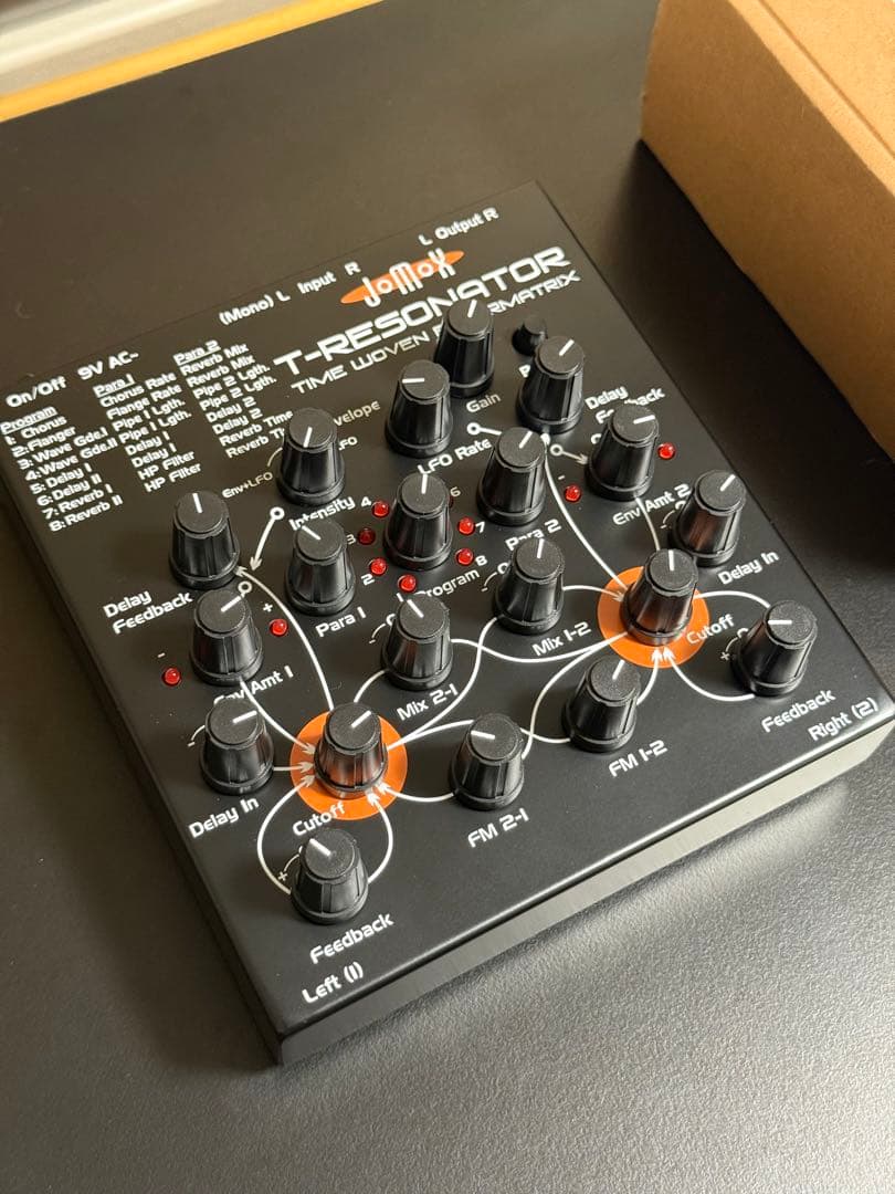 （美品）Jomox T-RESONATOR