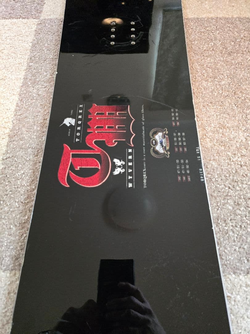 TORQREX WYVERN 151 トルクレックス ワイバーン 18-19