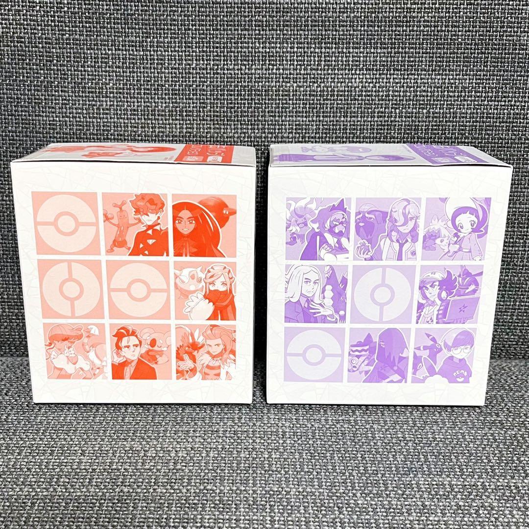 ポケモン 缶バッジ コレクション パルデア編 チリ ナンジャモ グルーシャ