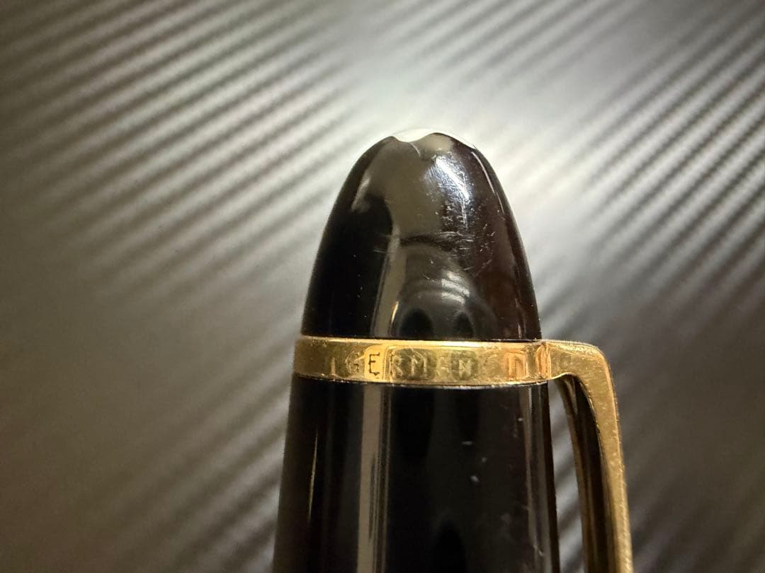 モンブラン マイスターシュテュック ル・グラン 146 中白 万年筆 F 細字