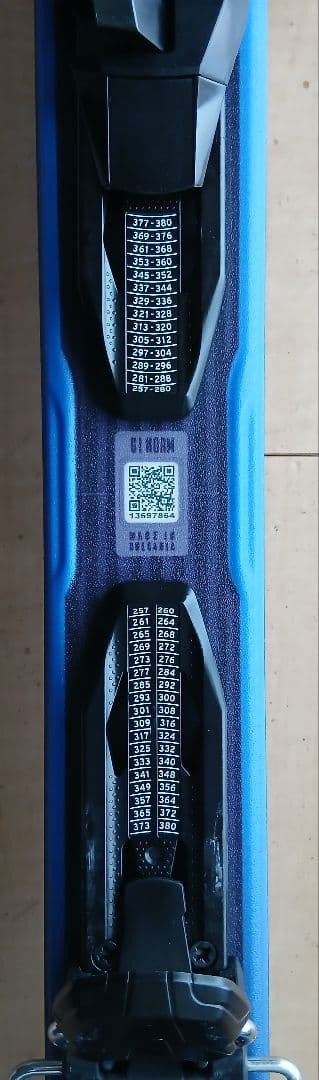 17 18 Salomon XDR 75 161cm 調整式バインディング付き