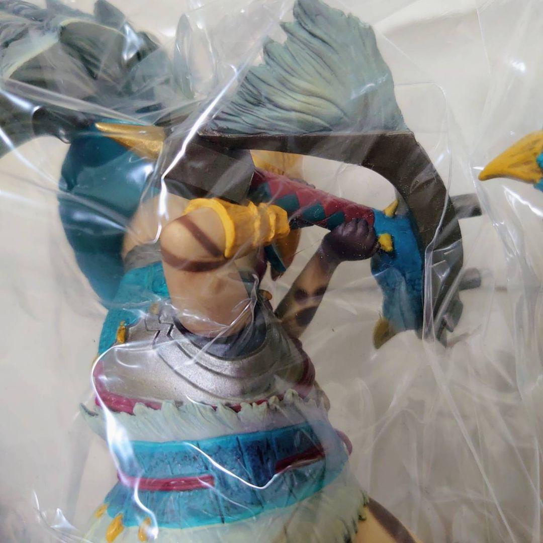 一番くじ モンスターハンター ジンオウネコシリーズ オトモアイルー フィギュア