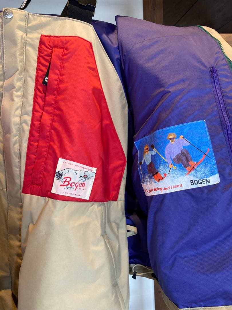 BOGEN ボーゲン　スキーウェア　希少