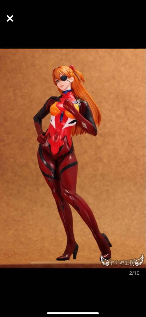 アスカ・ラングレー　ガレージキット完成品