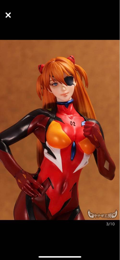 アスカ・ラングレー　ガレージキット完成品