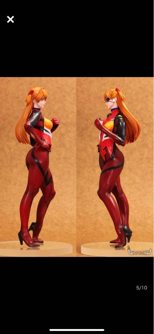 アスカ・ラングレー　ガレージキット完成品