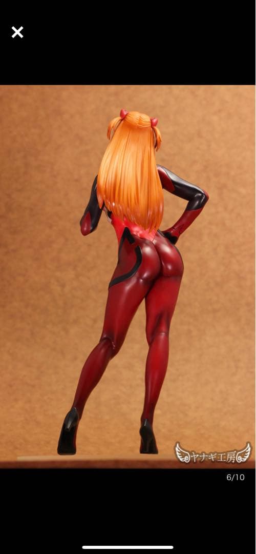 アスカ・ラングレー　ガレージキット完成品