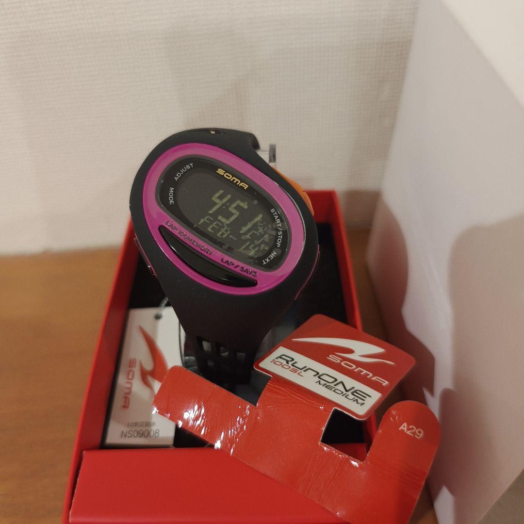 Soma ランニングウォッチ
