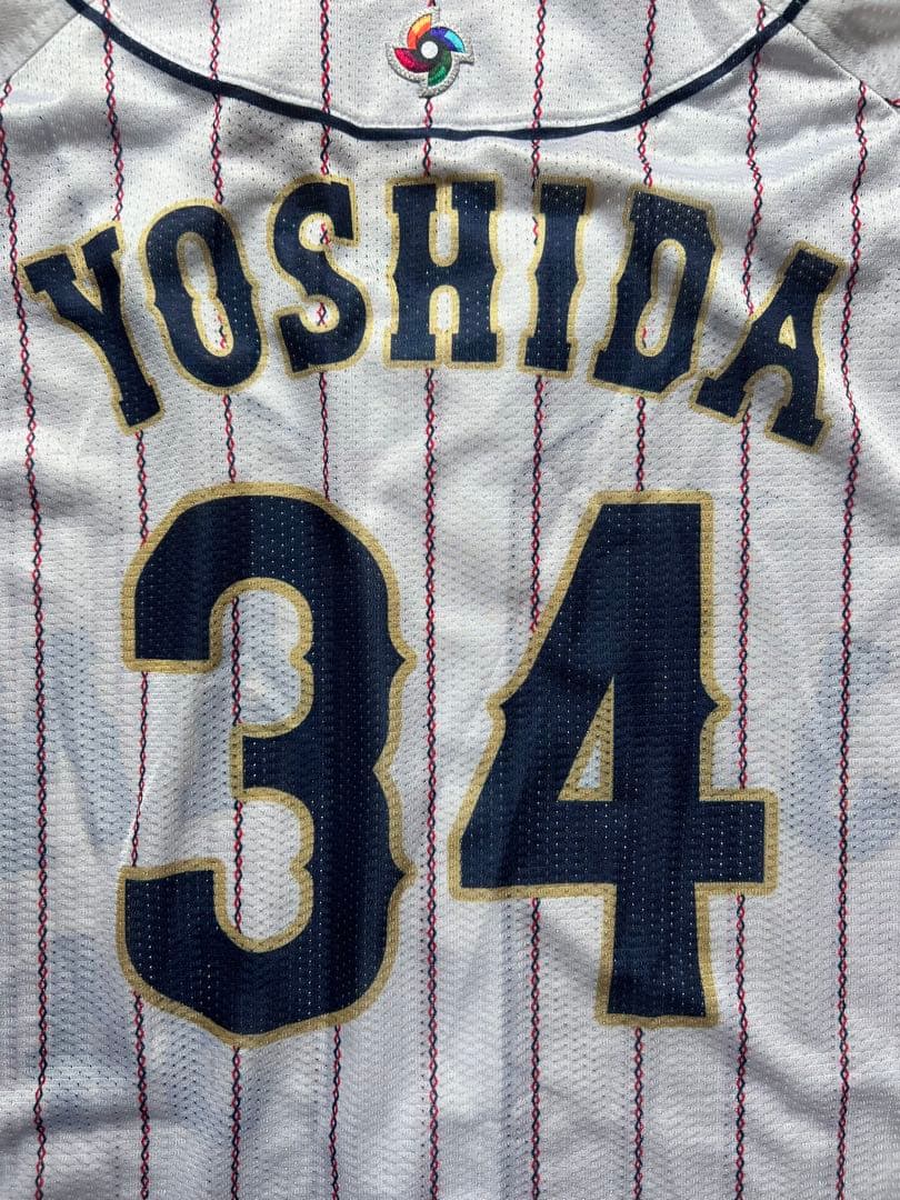 吉田正尚 侍ジャパン 2023 WBC オーセンティックユニフォーム XO