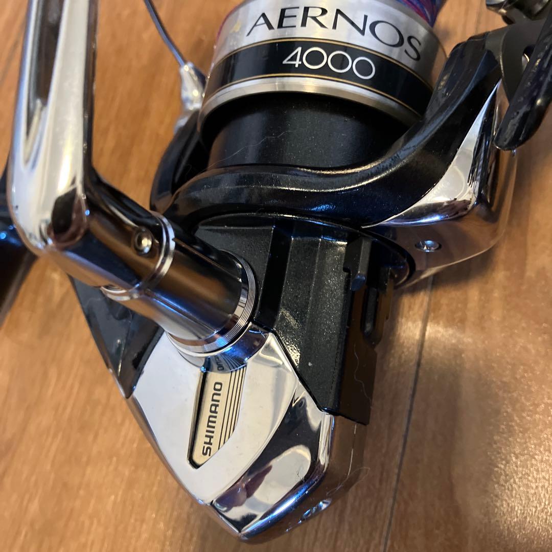 シマノ、AERNOS4000 、2台セット