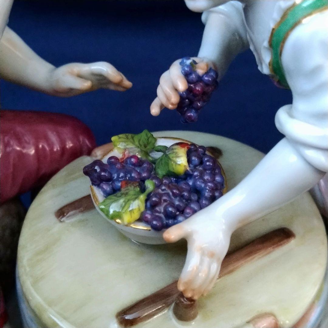 ✤マイセン(Meissen)フィギュリン✤『ワイナリー』