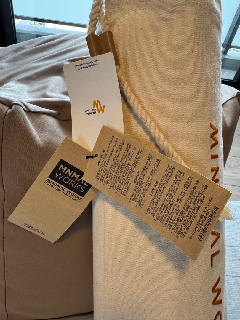 MINIMAL WORKS モカロールテーブル バンブー