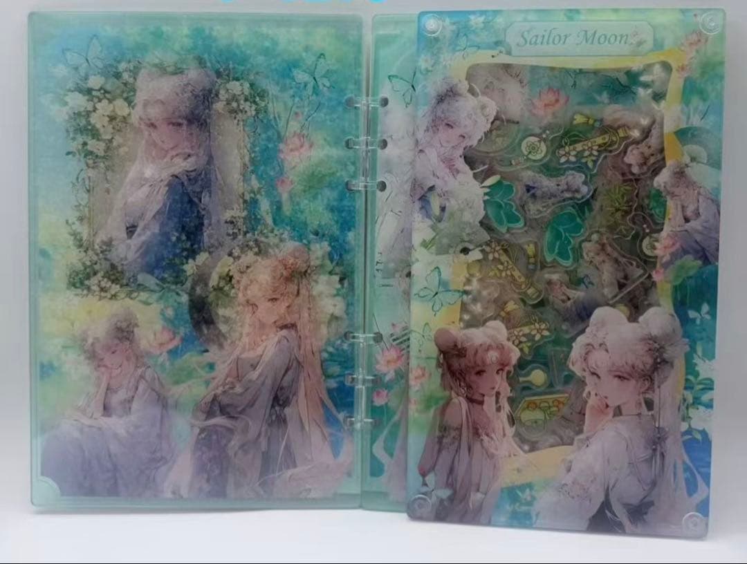 セーラームーン　シャカシャカノート