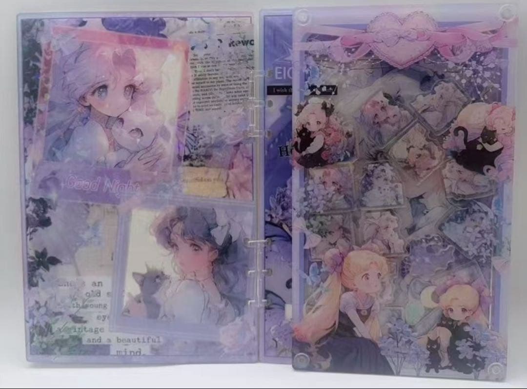 セーラームーン　シャカシャカノート