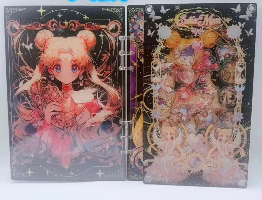 セーラームーン　シャカシャカノート