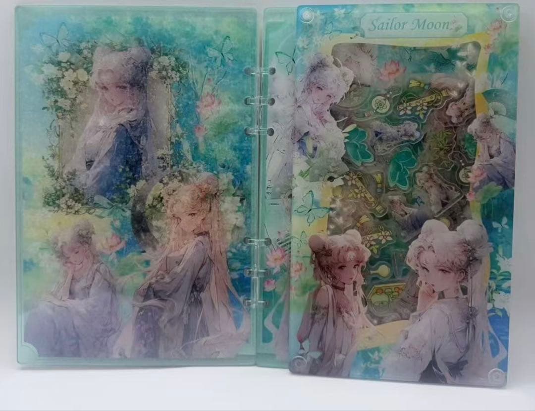 セーラームーン　シャカシャカノート