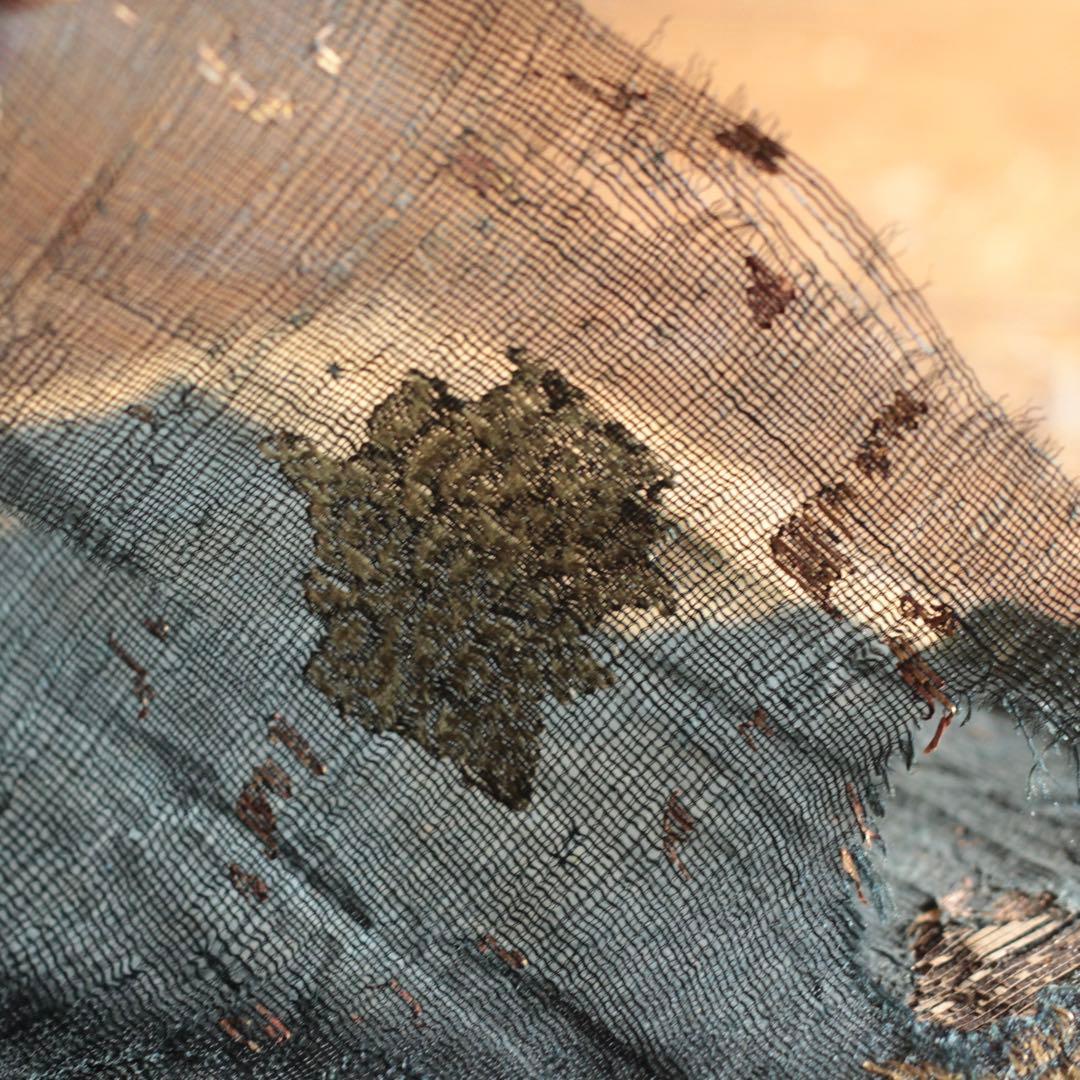 古裂 断片 紗金 羅金 古美術 古道具 アンティーク