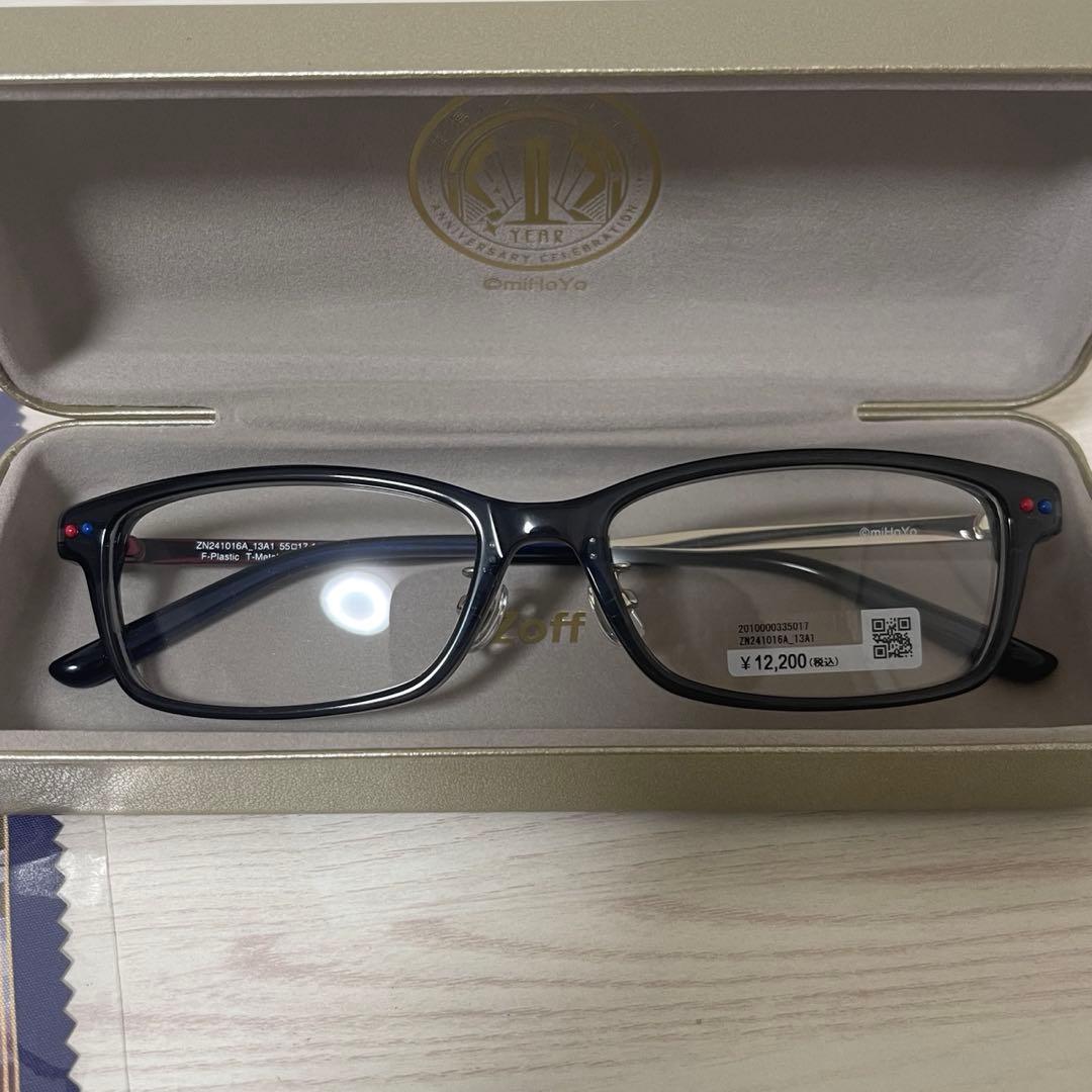 崩壊スターレイル メガネ 眼鏡 zoff ゾフ 黄泉