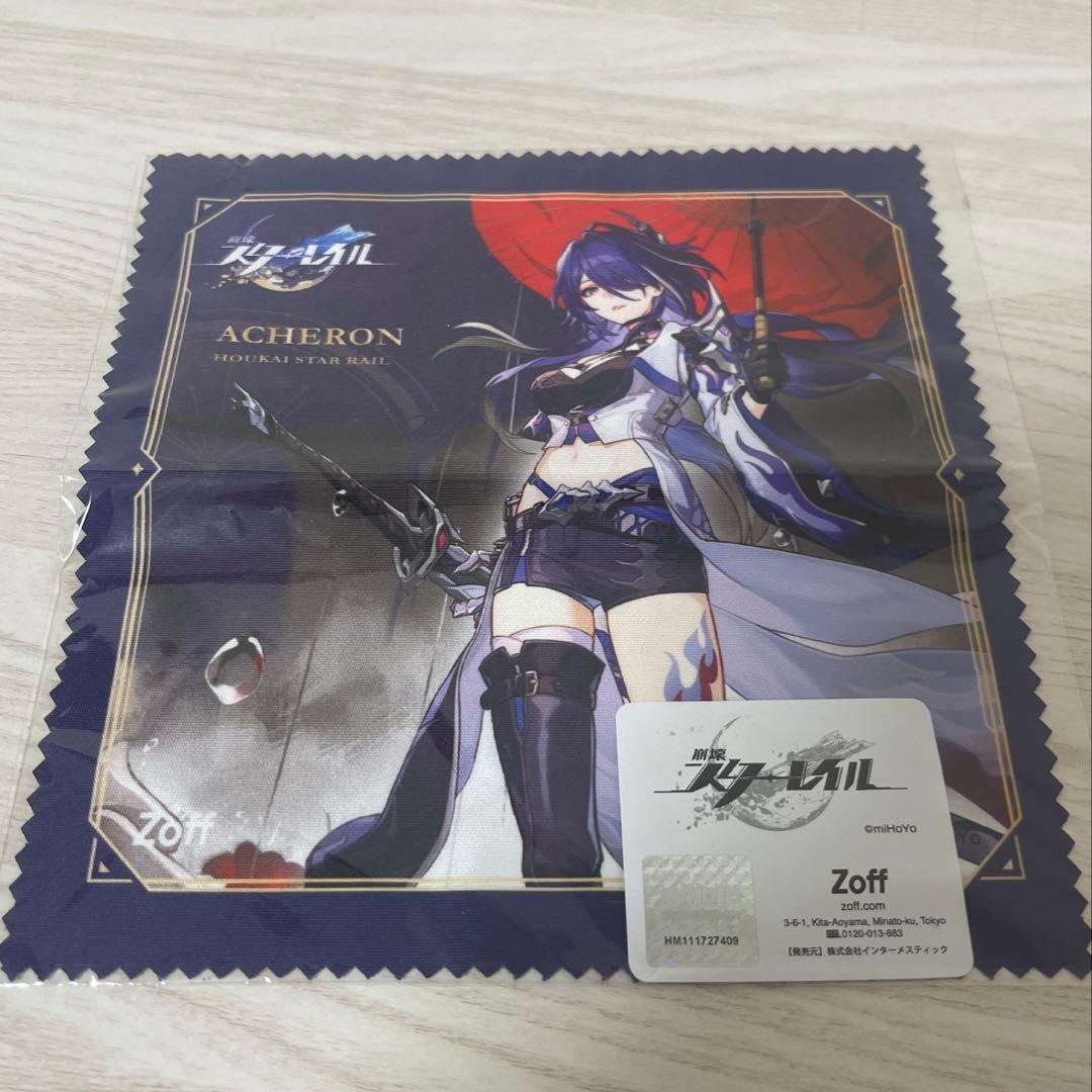 崩壊スターレイル メガネ 眼鏡 zoff ゾフ 黄泉