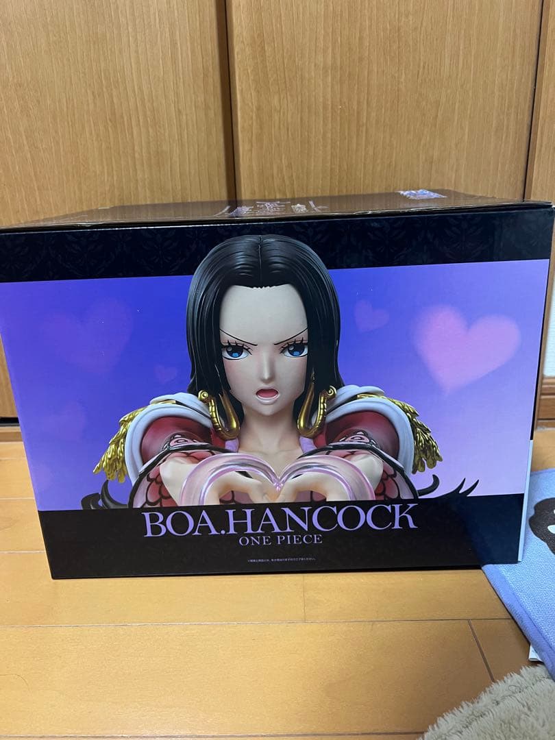 一番くじワンピース　メモリーオブヒロインズ A賞ハンコック