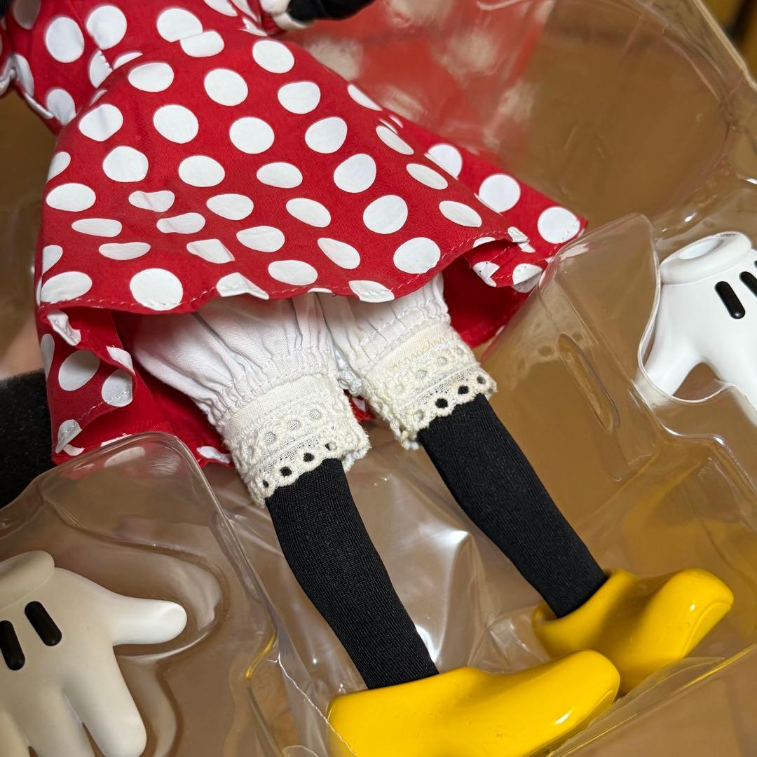 ファンダブルディズニー ミニー フィギュア 水玉ちゃん