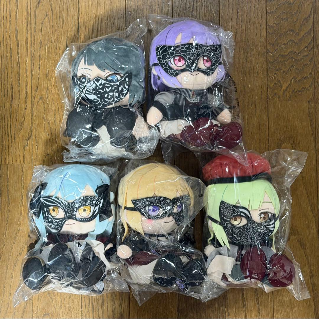 グッスマ バンドリ Ave Mujica アベムジカ ぬいぐるみ 5個セット