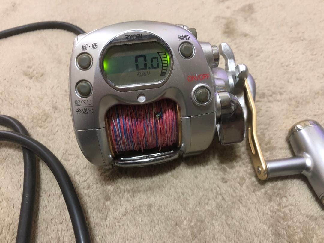 リョービ アドベンチャー 電動リールVS500AT-S 2台＋純正電源コード