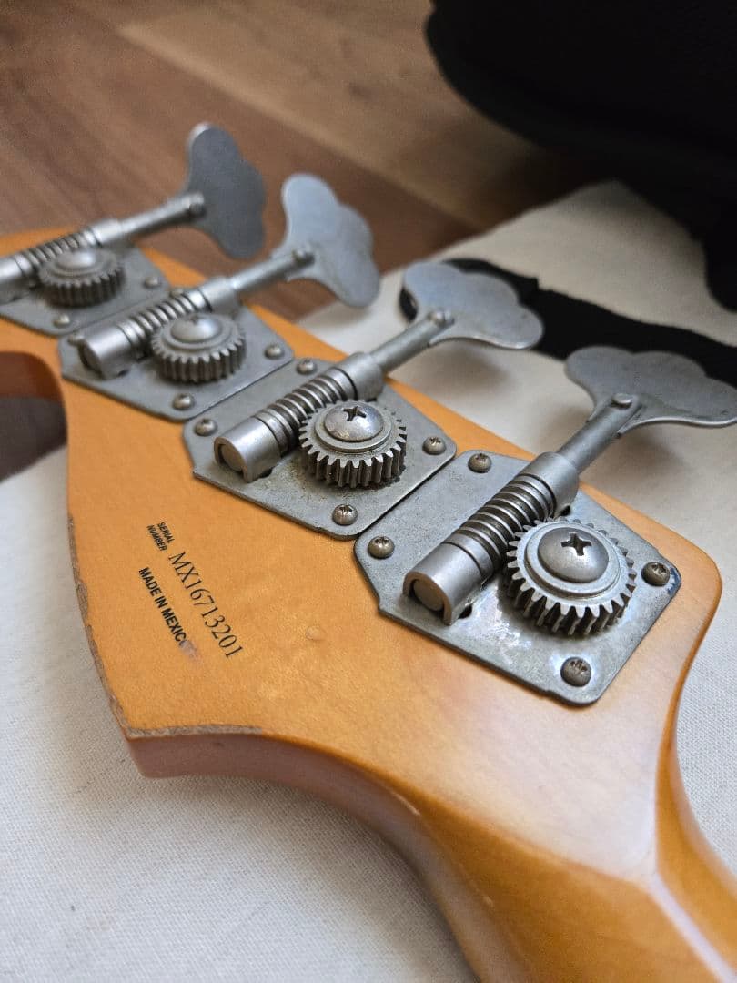 初期モノ⭐️fender flea jazz bass 2016年製