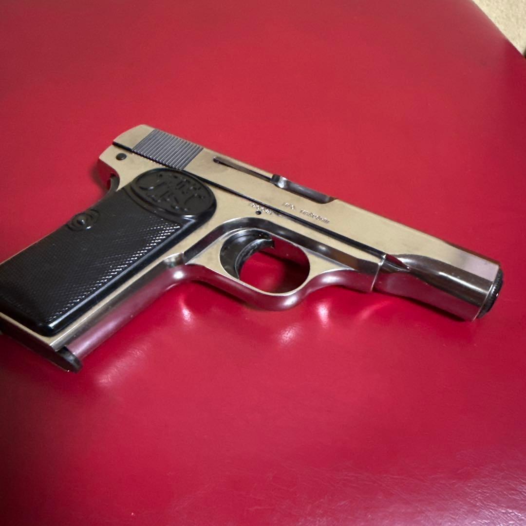 マルシン M1910 PFCブローバック仕様　SILVER ABS 未使用美品