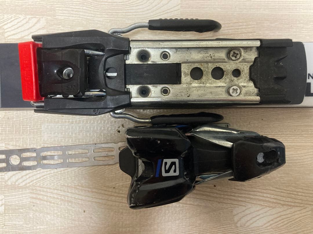 Salomon X19 スキー ビンディング ブラック