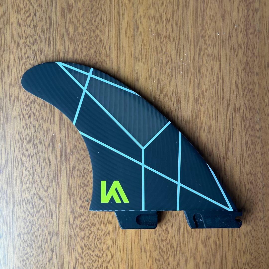 FCS KA ミディアム サーフボードフィン 3枚セット