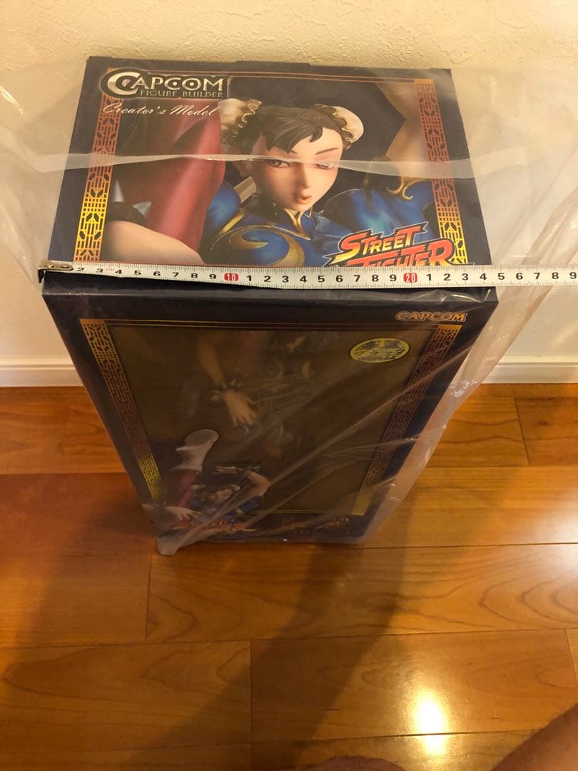 ★新品★未開封★春麗★限定カラー★カプコン★フィギュアビルダーズ★