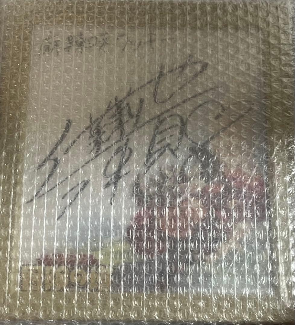 【新品未開封】クッキーラン 麻辣味クッキー役 伊瀬茉莉也 さん サイン入り色紙