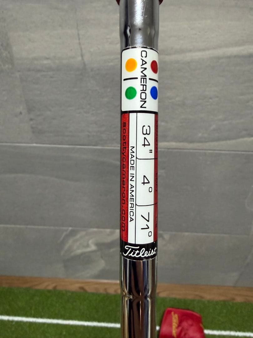 SCOTTY CAMERON スタジオスタイル　NEWPORT 2 34インチ