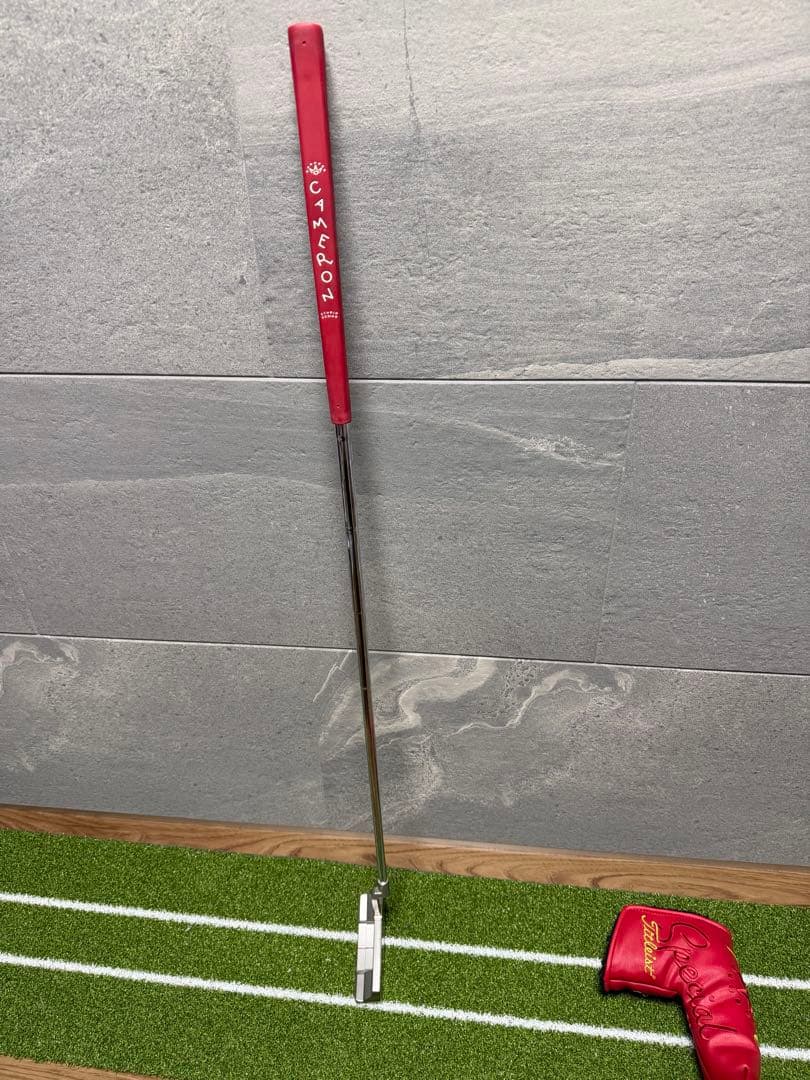 SCOTTY CAMERON スタジオスタイル　NEWPORT 2 34インチ