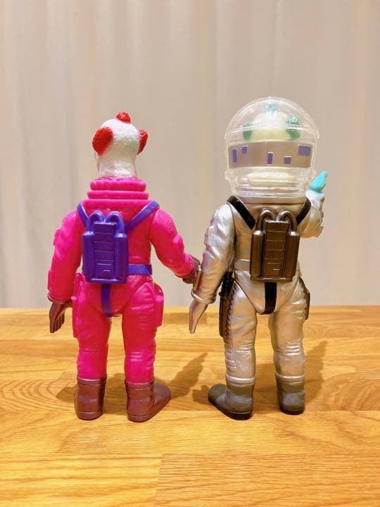 milkboytoy テクノエイリアン　3体セット