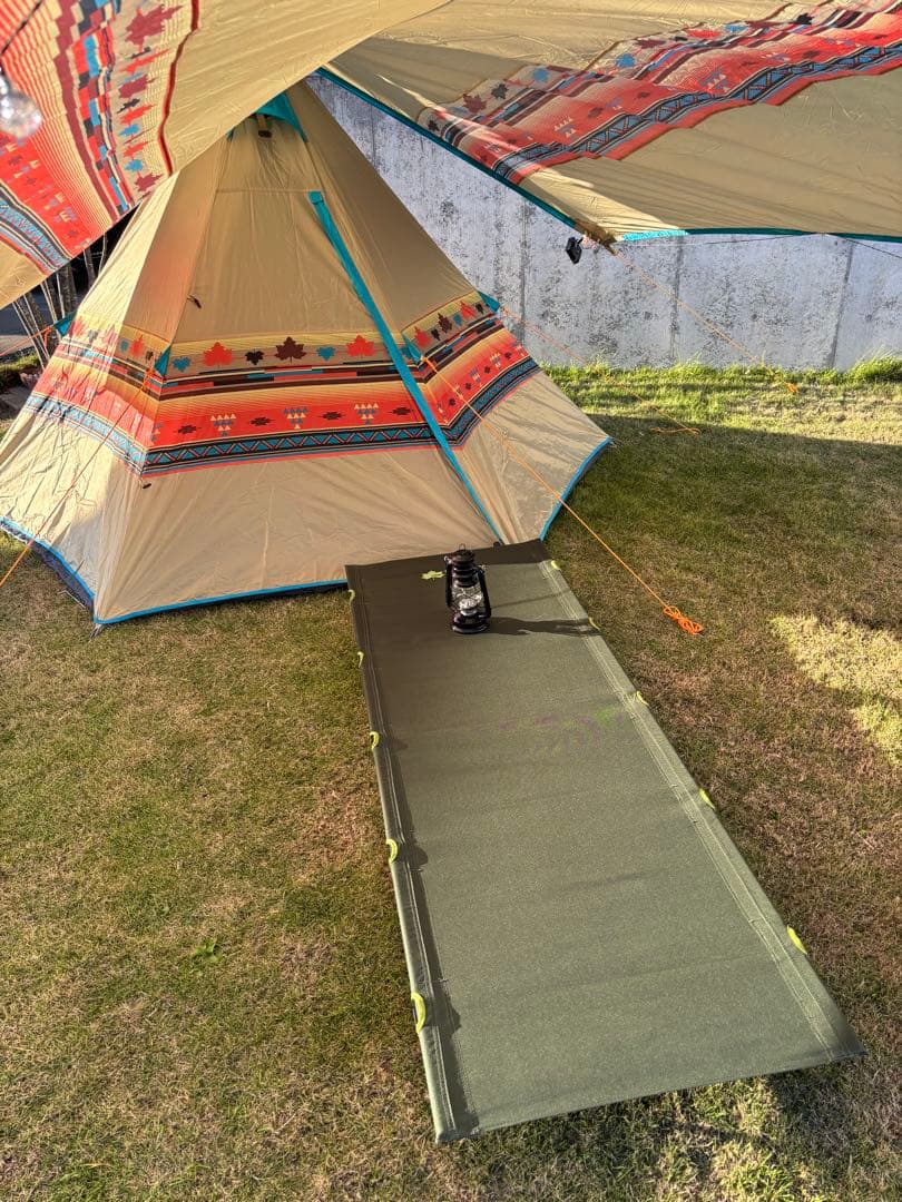 お庭キャンプ一式セット7点