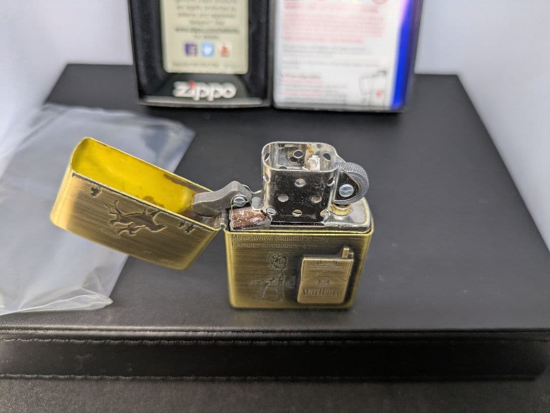 zi 126　マールボロ　ジッポー