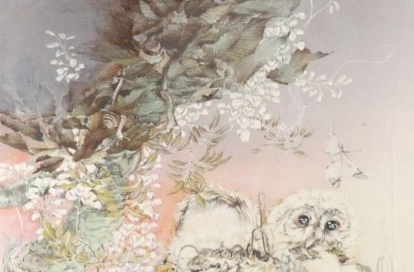 小林康之  日本現代作家独展金賞