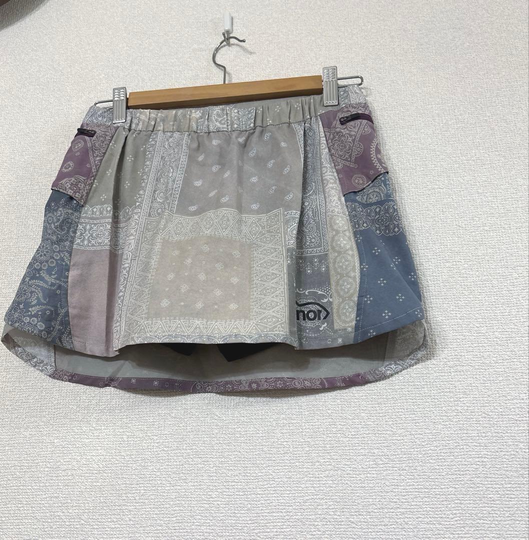 ranor☆バンダナスカート☆パッチワークカモフラ柄