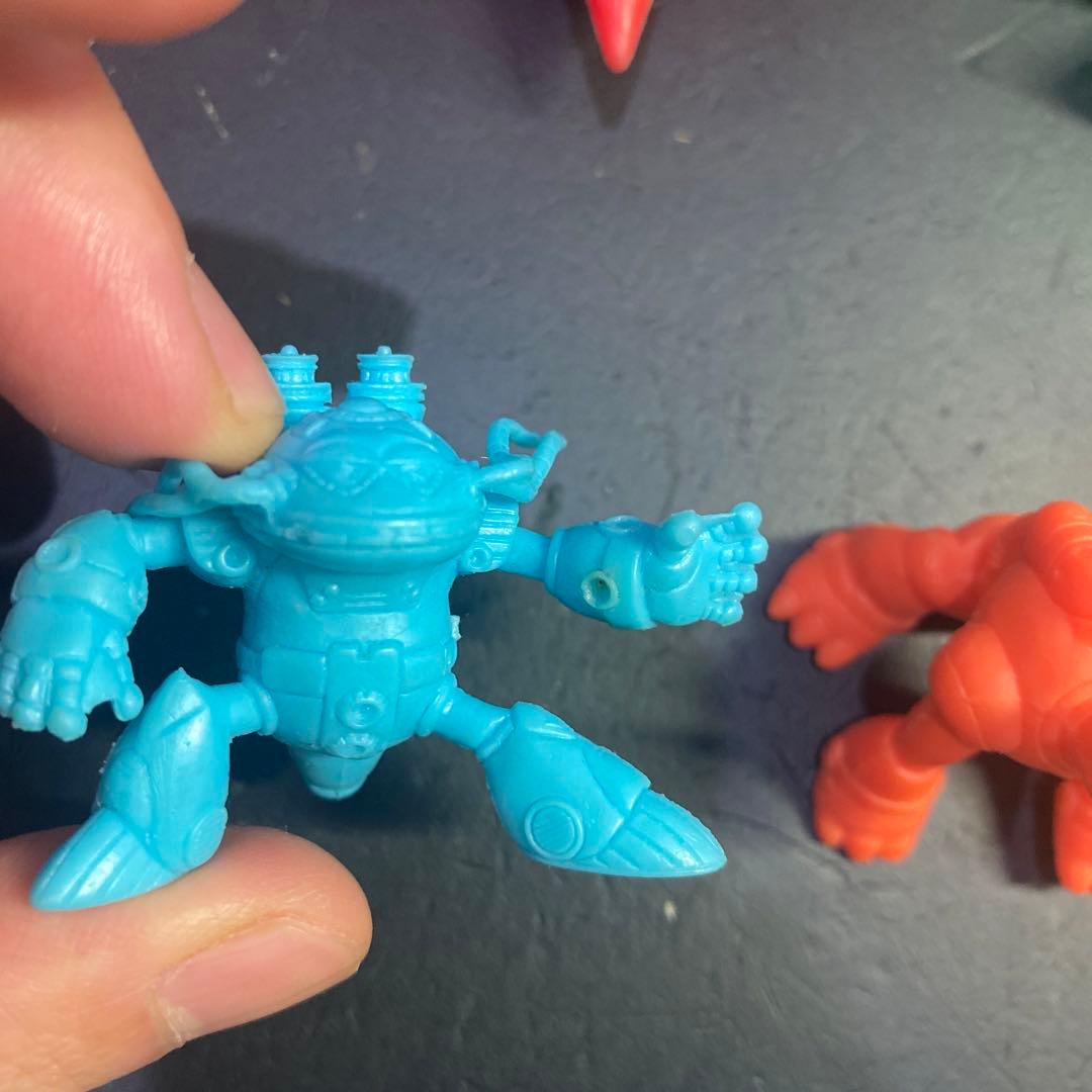 【バラ売り可】ロックマン　ソフビ　人形　18体