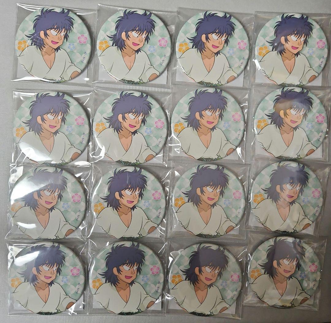 忍たま乱太郎　食満留三郎　BIG缶バッジ　同室　16点　ビッグ缶バッジ