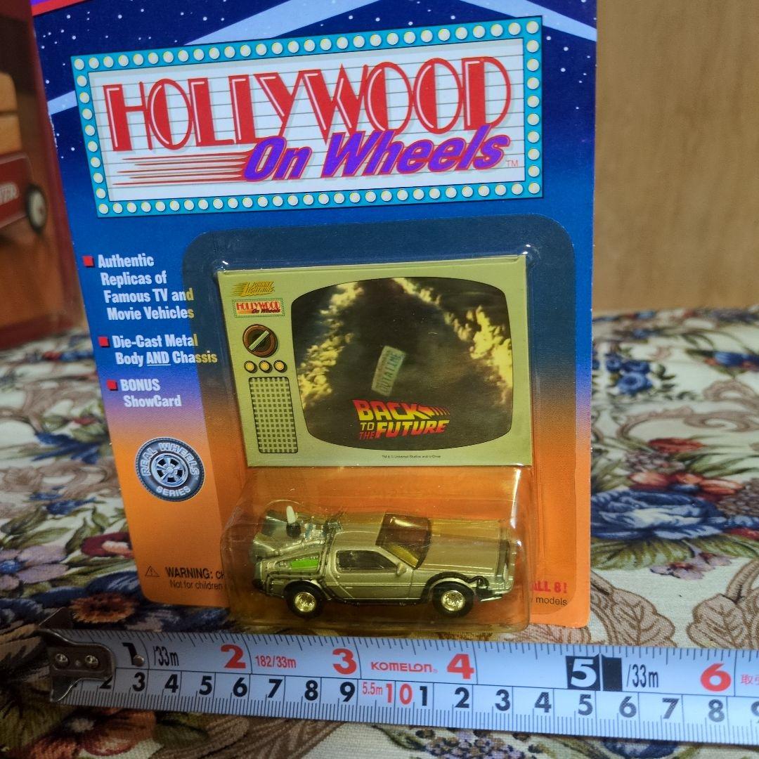 JohnnyLightning　BUCKtoTHE FUTURE　デロリアン