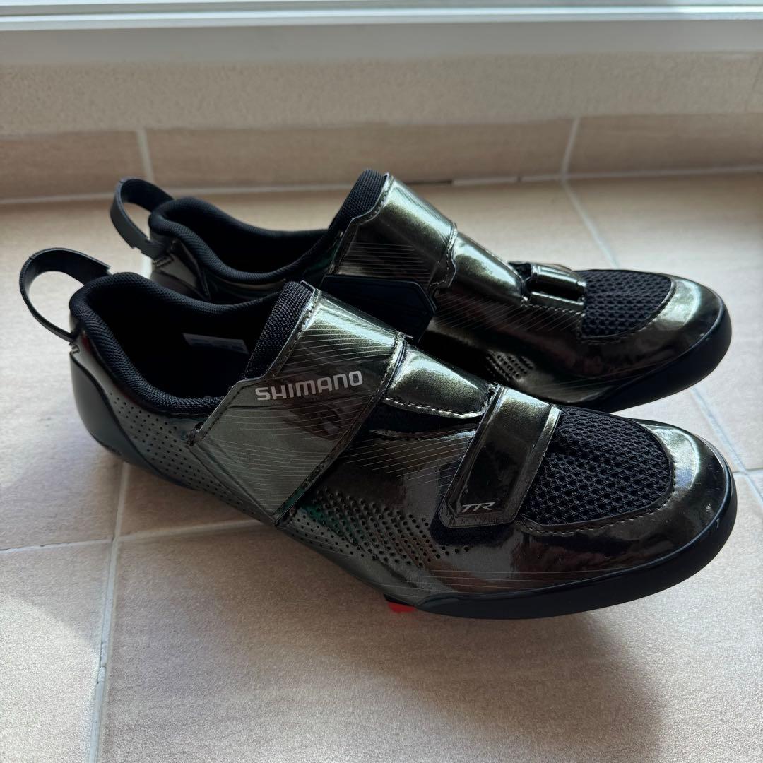 TR9 ブラックパール トライアスロンシューズ　サイズ42